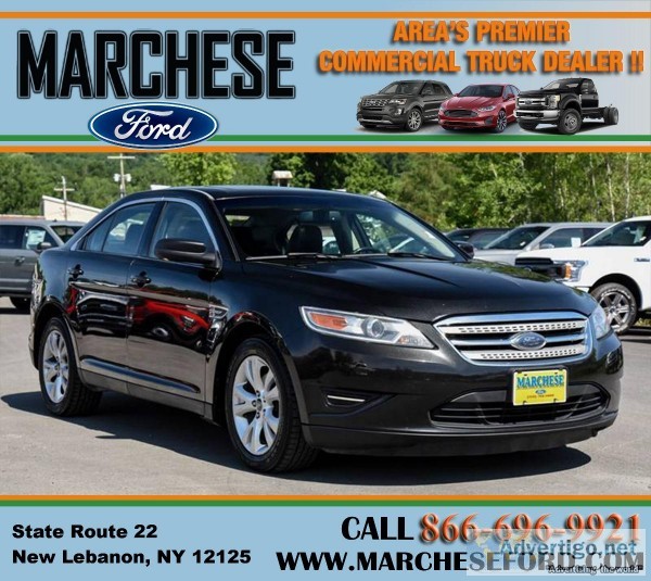 2010 Ford Taurus  SEL  AWD Sedan LOW MILES 21164B