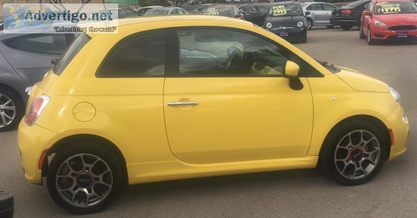 2013 Fiat 500 Sport Cattiva