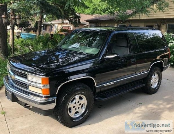 1999 Chevrolet Tahoe LS