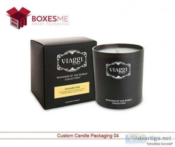 You Can Get Fully Luxury Candle Boxes Wholesale