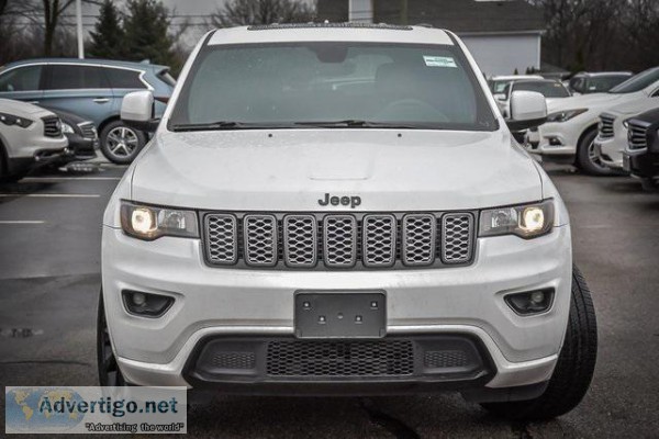 2017 Jeep Grand Cherokee Altitude