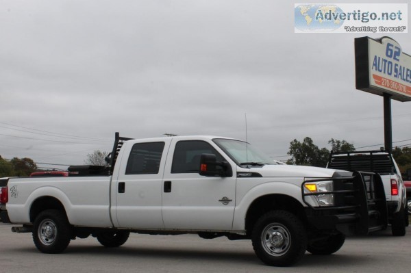 2012 Ford F-250 Crewcab 4x4 Diesel Southern 10877