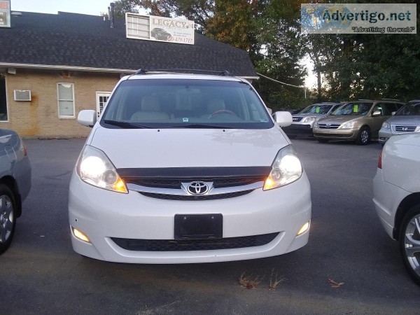 2006 TOYOTA SIENNA LIMITED EDITION 130K 6500(stafford va)