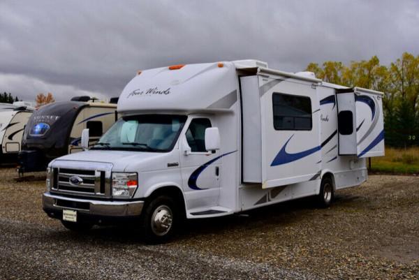 2010 Four Winds Siesta 28BK Class-C Motorhome For Sale