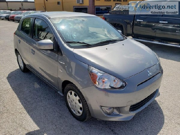 2015 Mitsubishi Mirage 6700.00