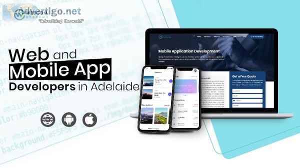 Web and Mobile App Developers In Adelaide