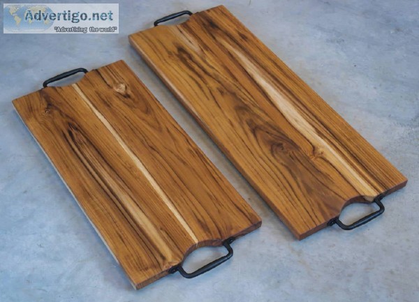 NEW Plantation Teak Charcuterie  Serving Board