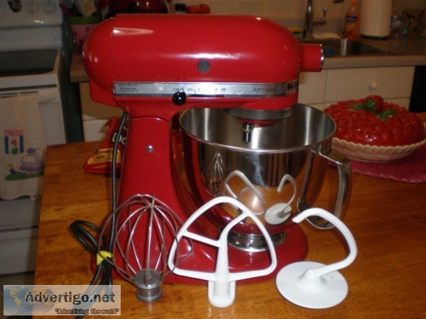 KitchenAid Artesian mixer