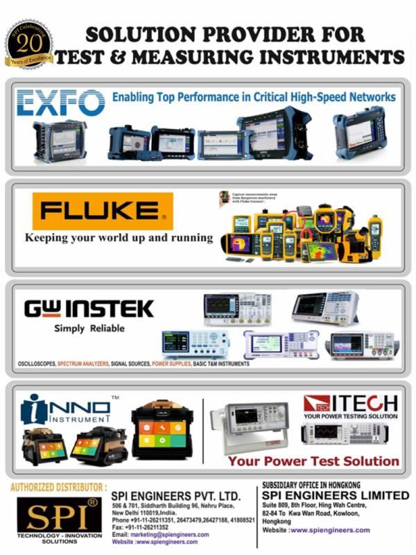 Best Test and Measurement Equipment at SPI Engineers