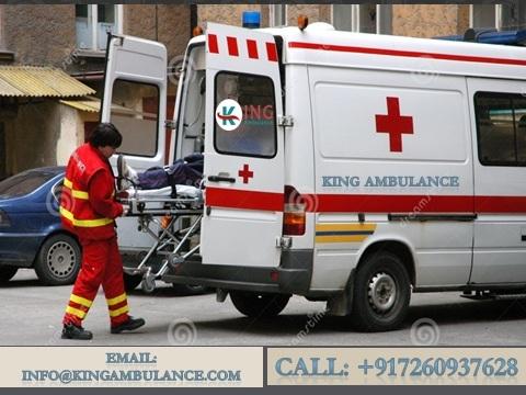 Minimal-Cost Road Ambulance Service in Bhagalpur with King Ambul