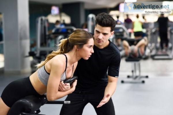 Fitness Goals With A Personal Trainer  Crux Fitness