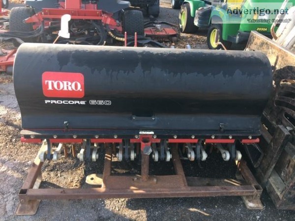 Toro Procore 660 Aerator