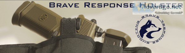 brave response gun holster