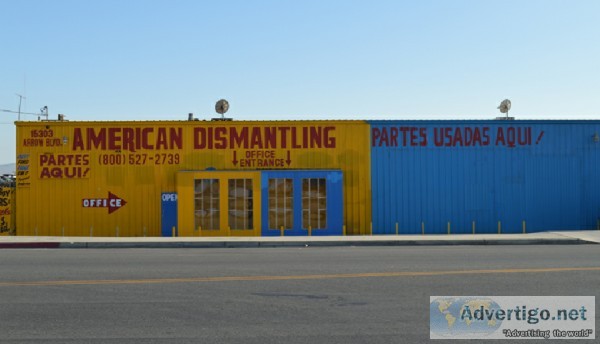 HIRING AMERICAN DISMANTLING CONTRATANDO