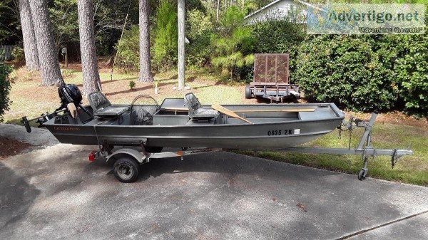 14  Landau Boat Trailer and Motors