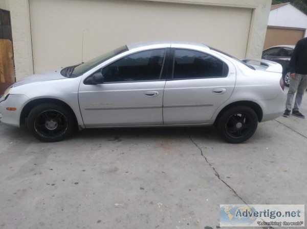 2000 dodge neon