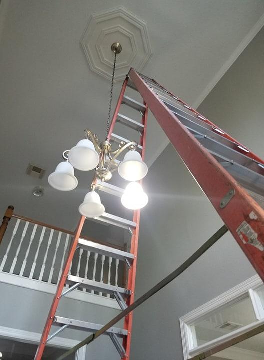Electrical work