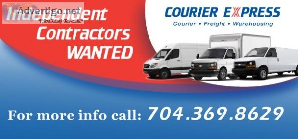 Independent Contractor Driver with Cargo or Sprinter Van