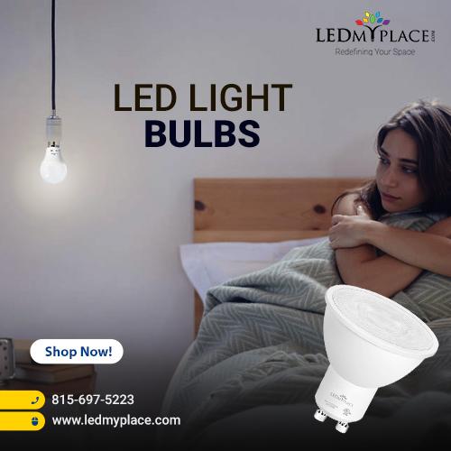 Buy World Class Dimmable LED Light Bulbs from LEDMyplace