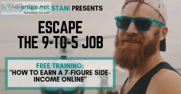 FREE TRAINING &quot6-Figures A Year Build Online Strategy"