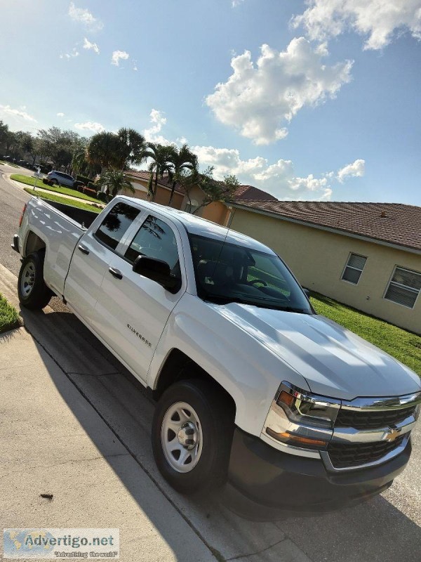 2016 Chevy Silverado 1500 for sale 31k miles excellent truck