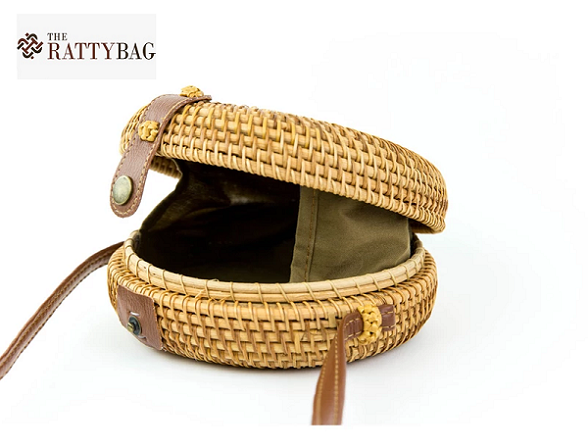 Round Rattan Bag for Sale - The Ratty Bag