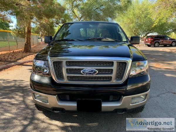 2005 FORD F-150 KING RANCH