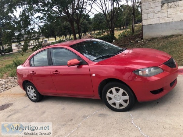 2006 Mazda 3