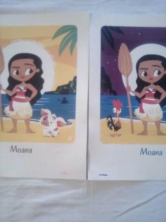 Limited Edition Serigraph Prints of Moana Pua and Hei