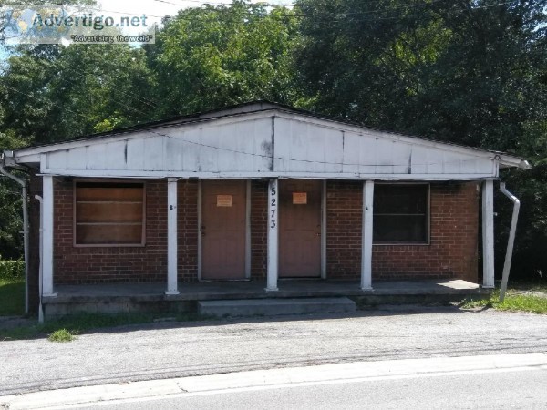 2 Unit Duplex - Can be Zoned as Commercial