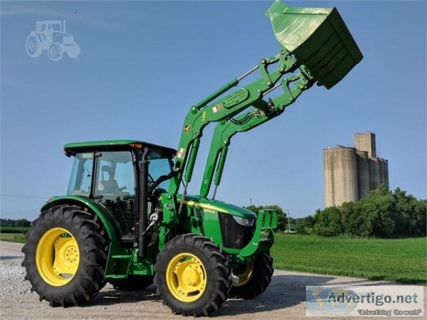 2016 John Deere 5100M Tractor