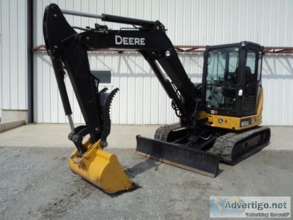 2014 DEERE 60G Excavator