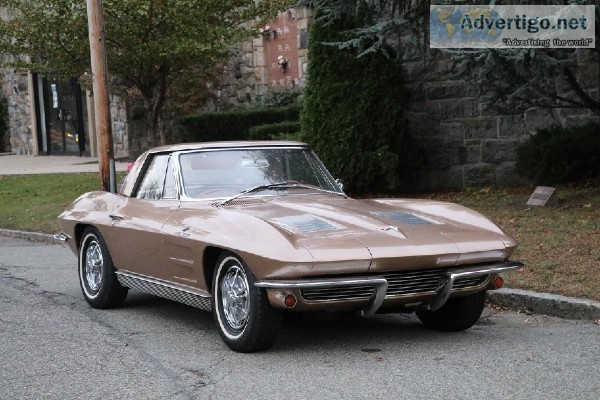 Fuel Injected 1963 Chevrolet Corvette Matching Number Original S