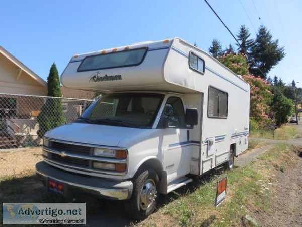 2000 Coachman Catalina Class C Motorhome