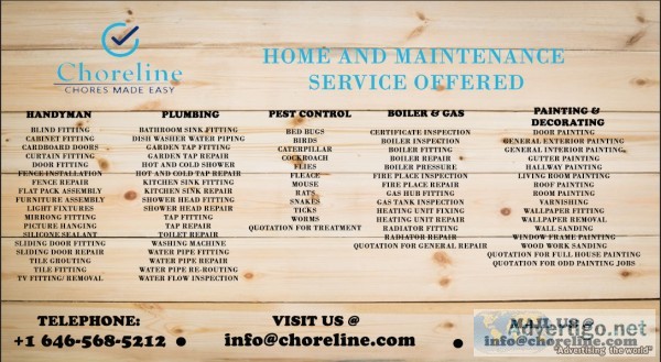 Choreline Services
