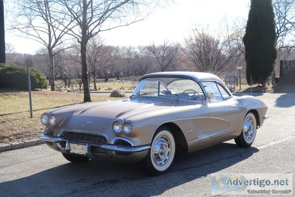 Extremely Well Preserved 1961 Chevrolet Corvette with Matching N