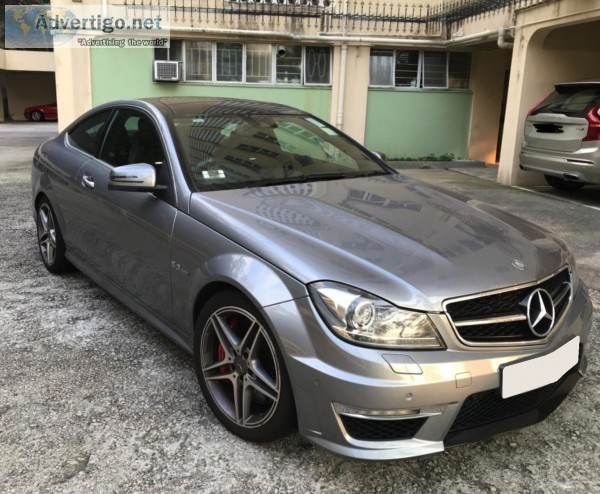 2011 mercedes benz c63 amg coupe (2319)