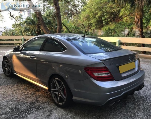 2011 mercedes benz c63 amg coupe (2319)