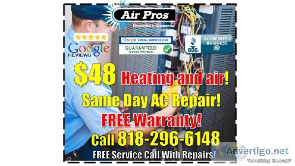 Complete HVAC Repair Service