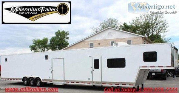 Get A Variety of Custom Trailers Milltrailers.com