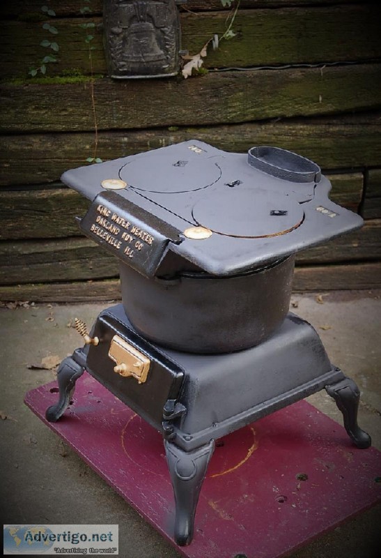 wood stove KING [reduced]