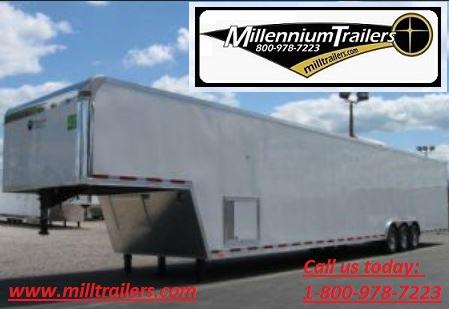 Best Race Car Trailers Available for Sale  Milltrailers.com