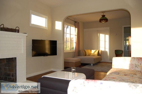 Furnished 2 Bedroom 1 Bath North Berkeley