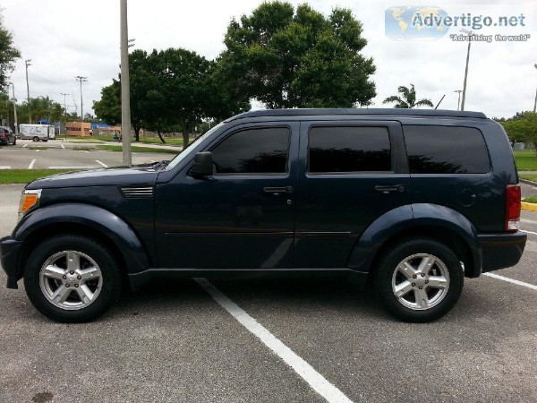 2008 DODGE NITRO SPORT UTILITY SXT 37 SOHC