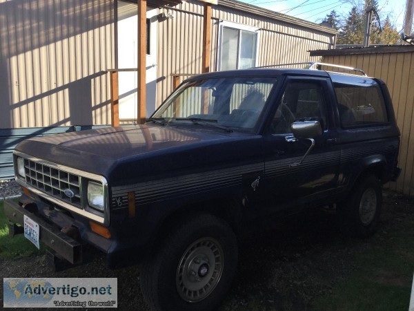 1985 FORD BRONCO II