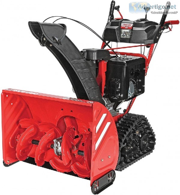 Troy-Bilt Storm Tracker 2890 277cc Electric Start Gas Snow Throw