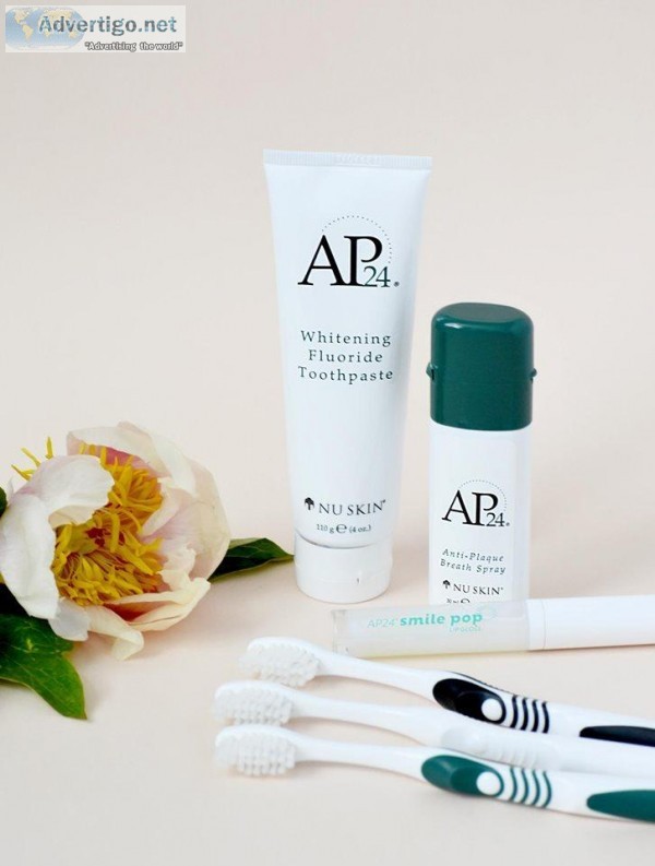 AP 24 Flouride Whitening Toothpaste