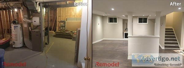 Thinking About a Basement Makeover in your Toronto Home 