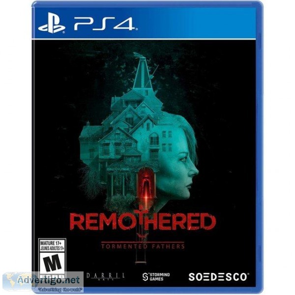Remothered Tormented Fathers - PlayStation 4