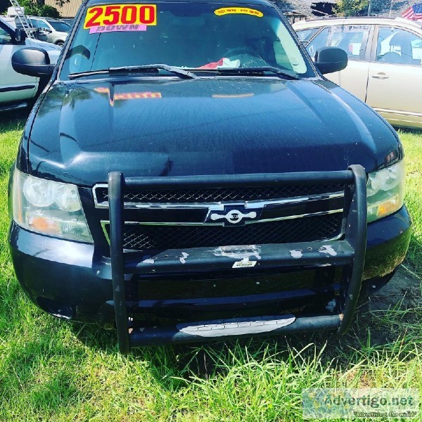 2009 Police Tahoe